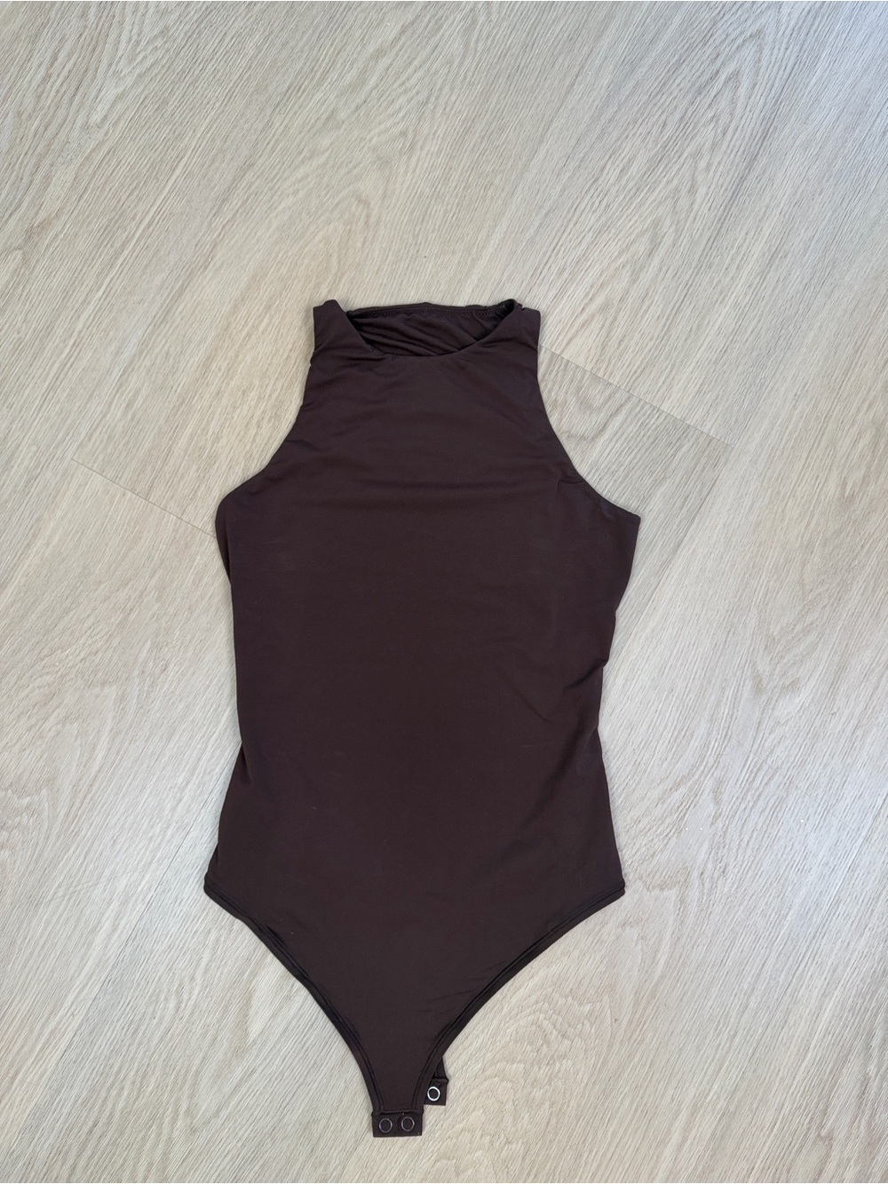PINK Victoria’s Secret High Neck Bodysuit S